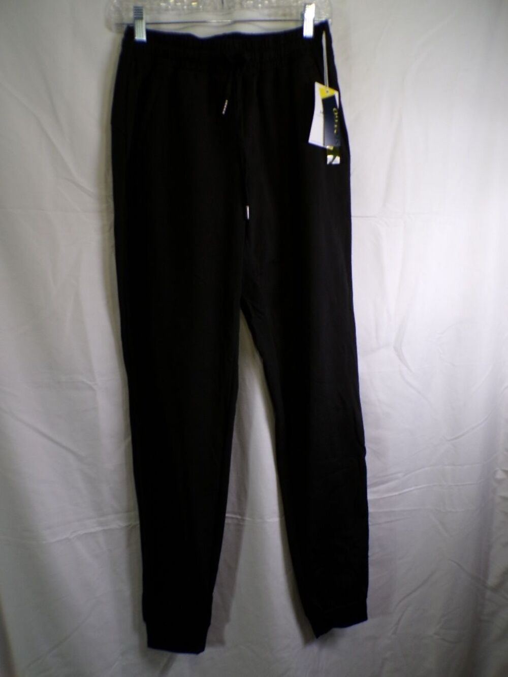 Sevego Men's Black Jogger Sweatpants Size S 33in Inseam
